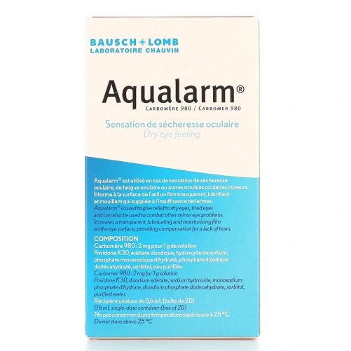 Aqualarm UP Solution Ophtalmique