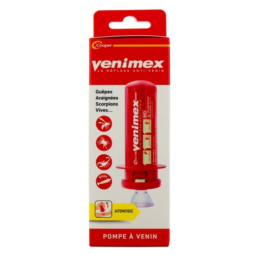 Venimex Pompe Aspirante de Venin