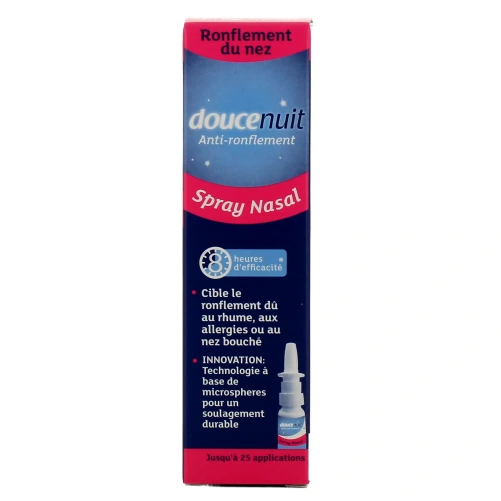Douce Nuit Spray Nasal Anti-Ronflement