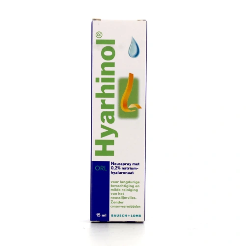 Hyarhinol Spray Nasal Hyaluronate de Sodium