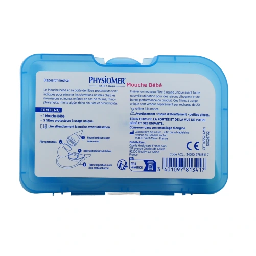 Physiomer Mouche Bébé