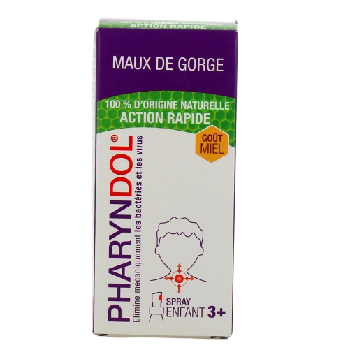 Pharyndol Spray Buccal Maux de Gorge