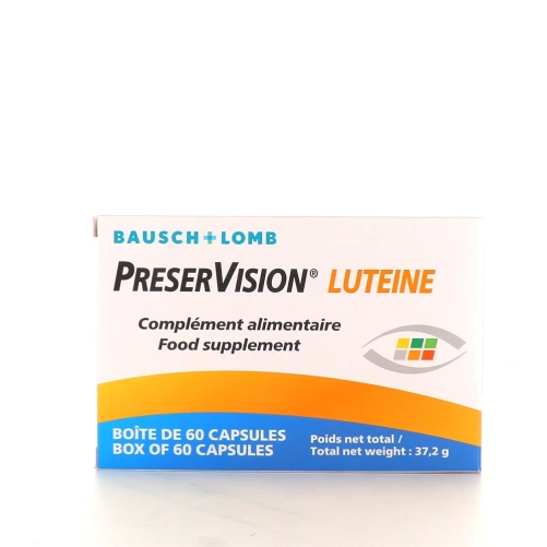 PreserVision Lutéine