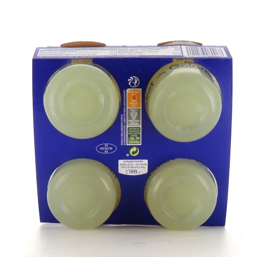 Gelodiet Eau Gélifiée Aromatisée