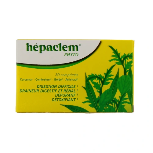 Hépaclem Phyto