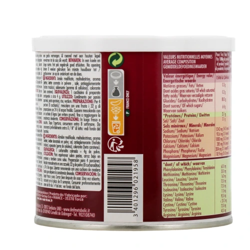 Sauce aromatisée au Fromage Taranis