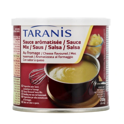 Sauce aromatisée au Fromage Taranis