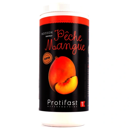 Protifast Boisson Saveur Pêche Mangue
