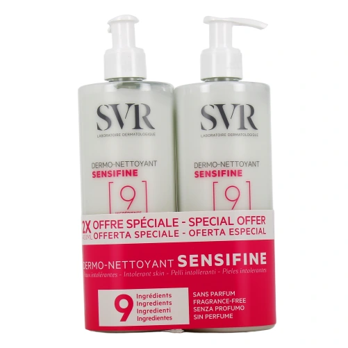 SVR Sensifine Dermo-nettoyant démaquillant