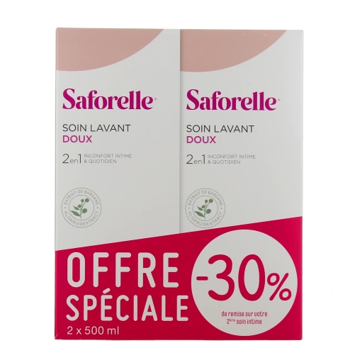 Saforelle Soin Intime Lavant Doux Savon Liquide