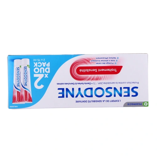 Sensodyne Dentifrice Traitement Sensibilité