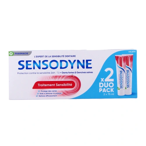 Sensodyne Dentifrice Traitement Sensibilité