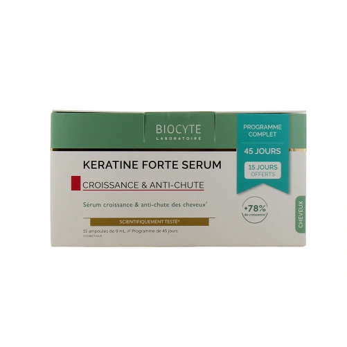 Biocyte Keratine Forte Sérum Anti-Chute