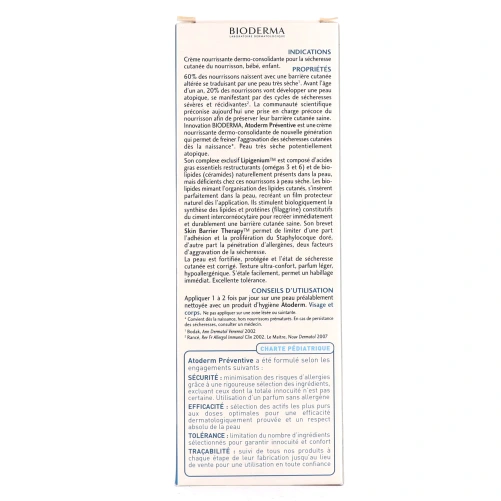 Bioderma Atoderm Préventive