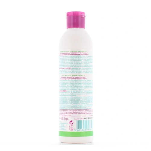 Pouxdoux Shampooing Quotidien Bio