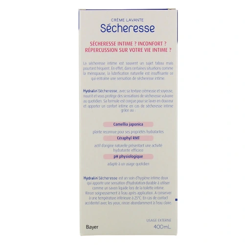 Hydralin Sécheresse Crème Lavante