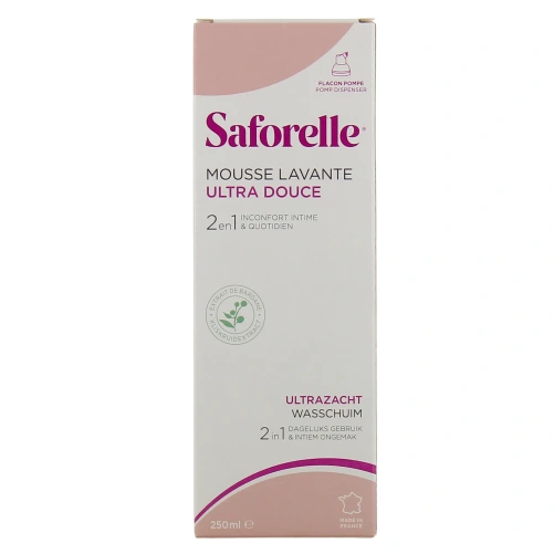 Saforelle Mousse Lavante Ultra Douce