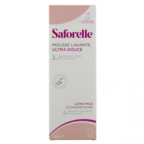 Saforelle Mousse Lavante Ultra Douce