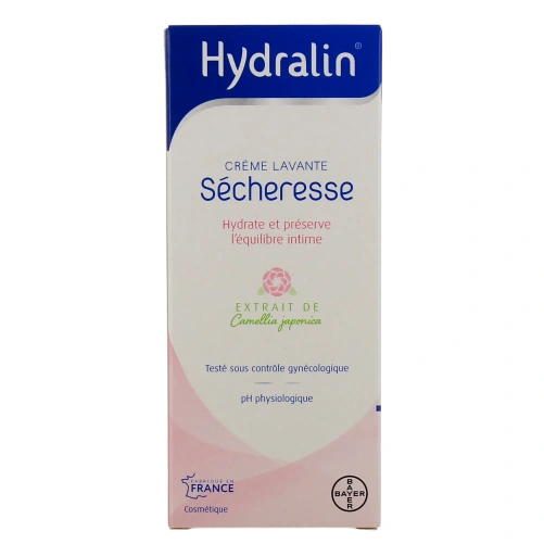 Hydralin Sécheresse Crème Lavante