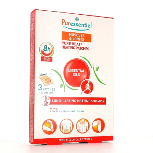 Puressentiel Articulations & Muscles Pure Heat Patch Chauffant