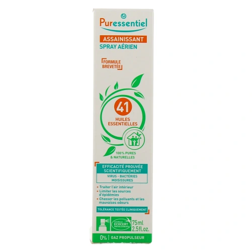 Puressentiel Spray Assainissant aux 41 Huiles Essentielles