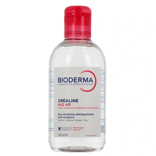 Bioderma Créaline H2O AR Eau micellaire démaquillante