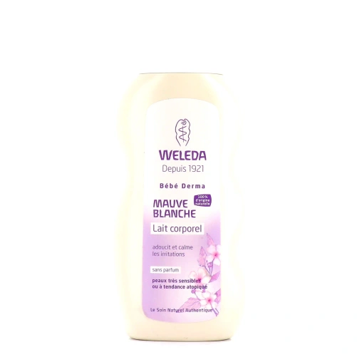 Weleda Lait Corporel Mauve Blanche