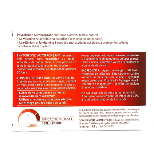 Phytobronz Autobronzant