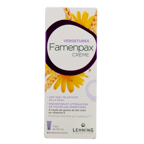 Lehning Famenpax Crème Vergetures