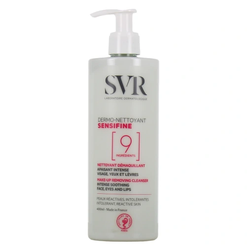 SVR Sensifine Dermo-nettoyant démaquillant