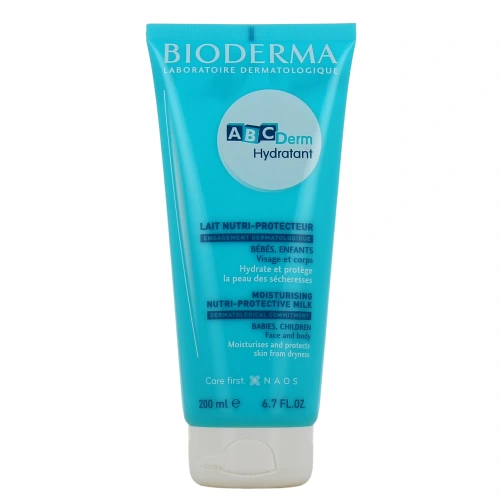 Bioderma ABCDerm Hydratant Lait Nutri-Protecteur
