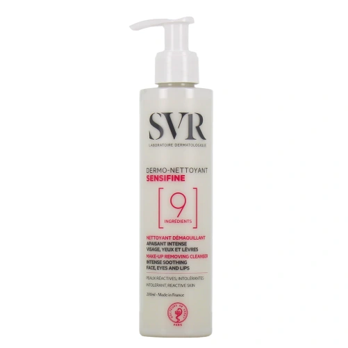SVR Sensifine Dermo-nettoyant démaquillant