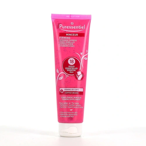 Puressentiel Minceur Gommage Express Zones Rebelles aux 18 Huiles Essentielles