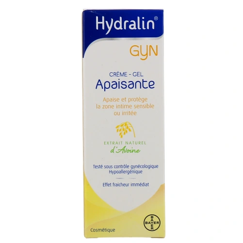 Hydralin Gyn Crème-Gel Apaisante