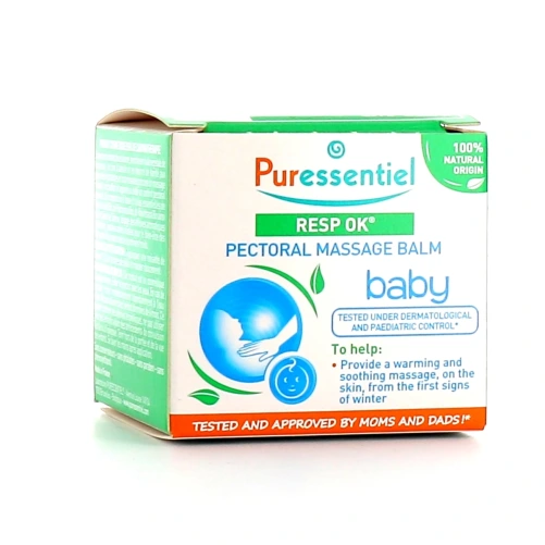 Puressentiel Resp'OK Baume de massage pectoral bébé