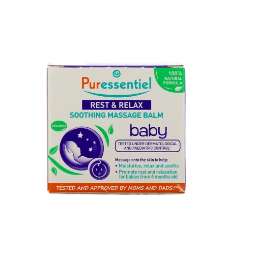 Puressentiel Bébé Détente Baume de massage calmant