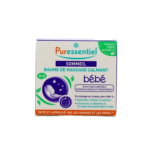 Puressentiel Bébé Détente Baume de massage calmant