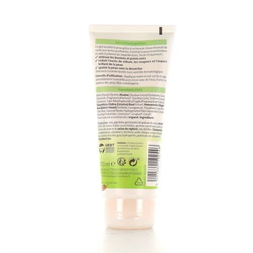Weleda Gel Nettoyant Purifiant Saule Bio