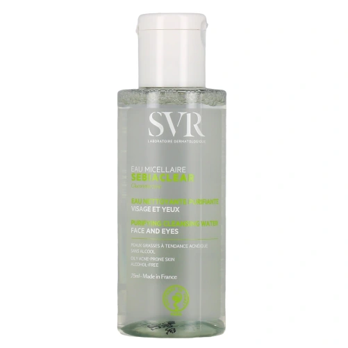 SVR Sebiaclear Eau micellaire