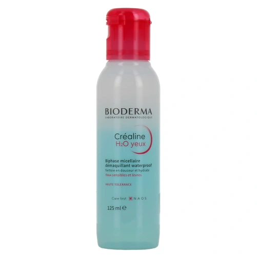 Bioderma Créaline H2O Yeux Démaquillant Waterproof