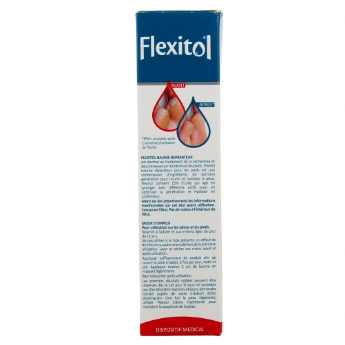 Flexitol Baume Réparateur Pieds et Talons Crevassés