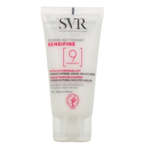 SVR Sensifine Dermo-nettoyant démaquillant