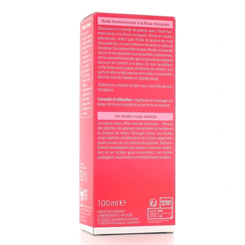 Weleda Huile Harmonisante Rose Musquée