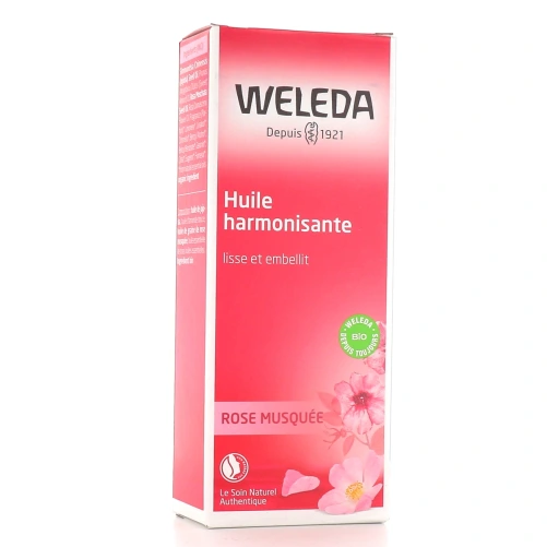 Weleda Huile Harmonisante Rose Musquée