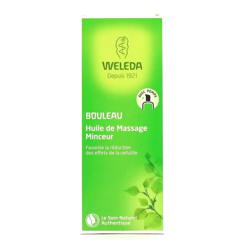 Weleda Huile de Massage Minceur
