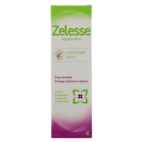Zelesse Soin Lavant Intime Actif