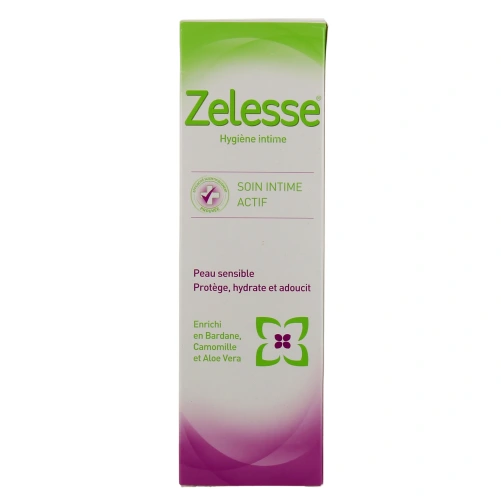 Zelesse Soin Lavant Intime Actif