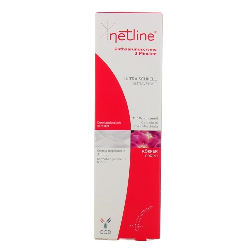 Netline Crème Dépilatoire Corps 3 minutes
