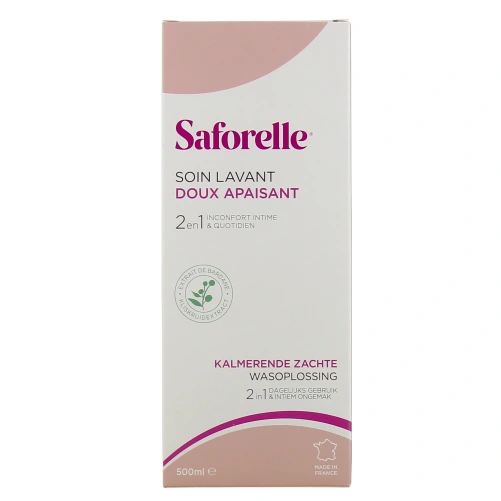 Saforelle Soin Intime Lavant Doux Savon Liquide