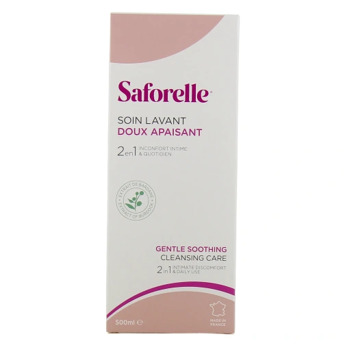 Saforelle Soin Intime Lavant Doux Savon Liquide